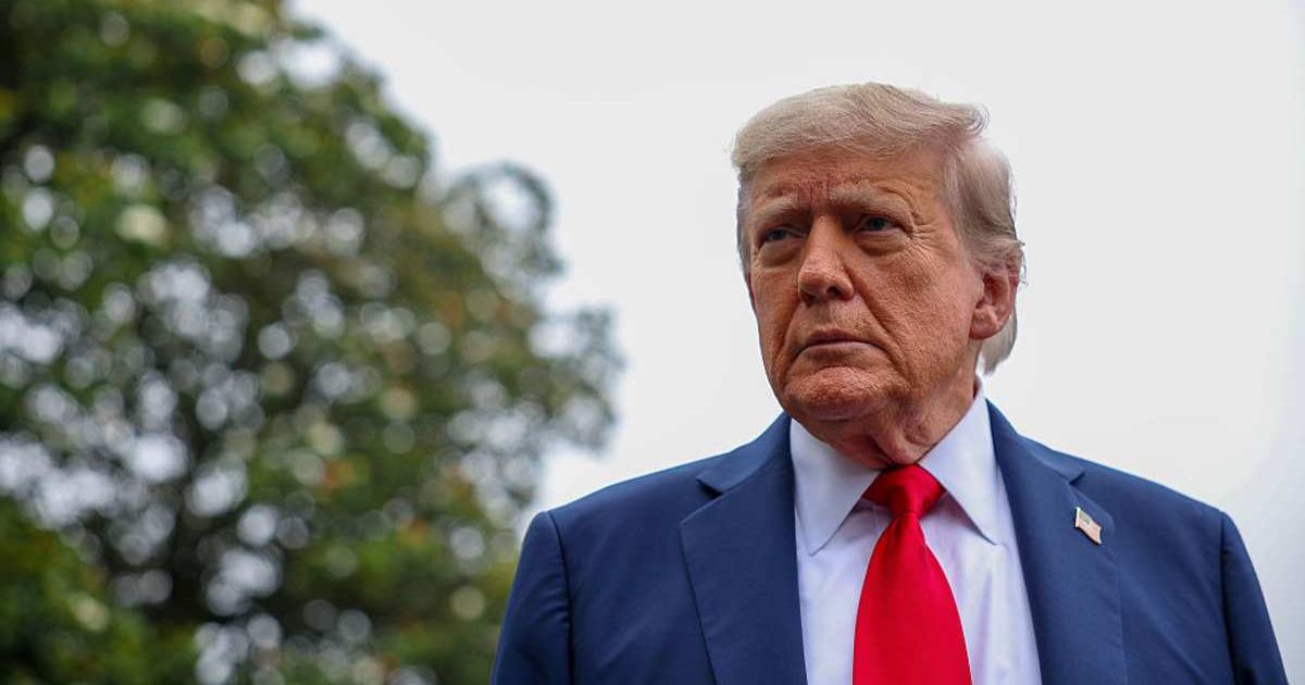President Donald Trump on the South Lawn at the White House (Cover image source: Getty Images | Photo by Tasos Katopodis)