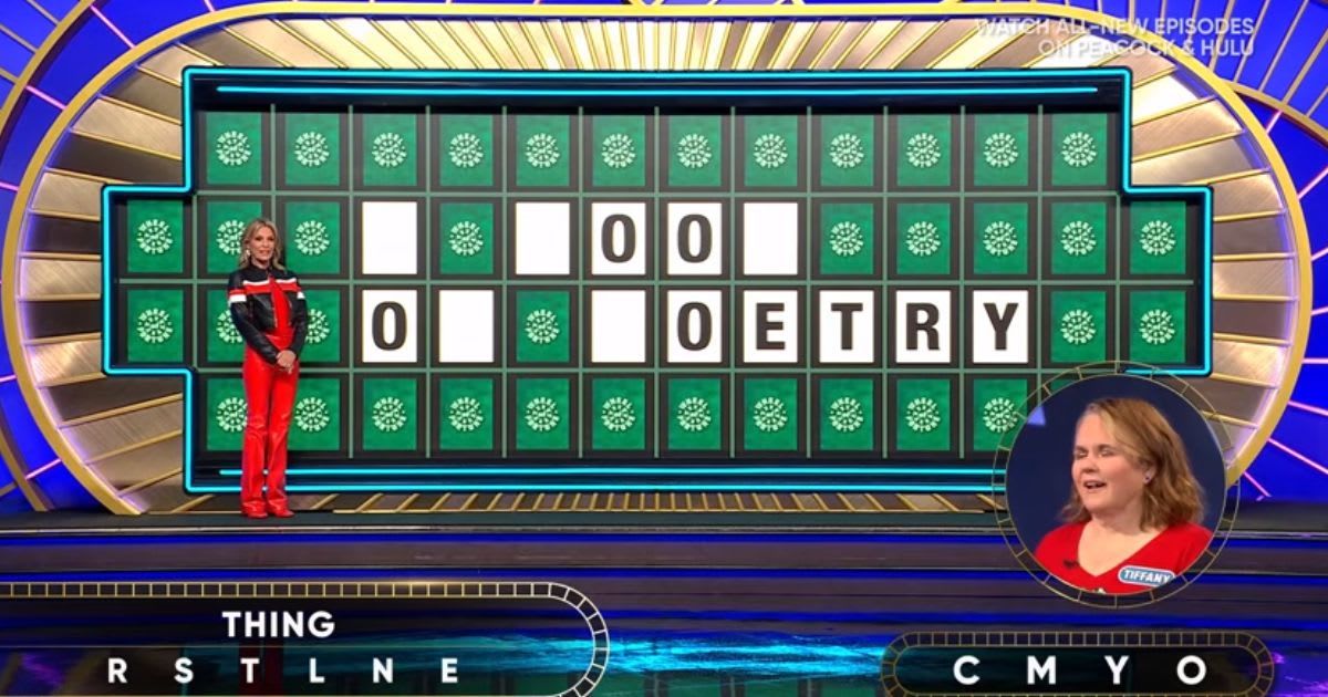 Vanna White and contestant Tiffany on 'Wheel of Fortune' (Cover Image Source: YouTube | Wheel of Fortune)