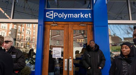 New Yorkers are flocking to a city's 'first free grocery store' — but there's a major catch