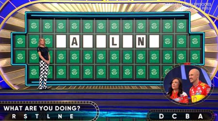 'Wheel of Fortune' player declared champion of the NASCAR week after $100k win 