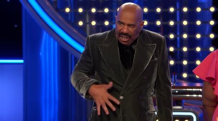 'Family Feud' host Steve Harvey reveals the secret recipe that helped him stay COVID-free