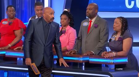 'Family Feud' host Steve Harvey stunned by contestant’s bizarre answer about souvenir