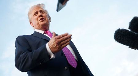 Trump takes credit for 'great financial numbers' — blames Democrats for partial government shutdown