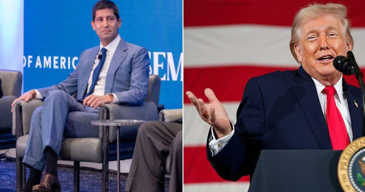 Kevin Warsh and President Trump (Cover image source: Getty Images | Nathan Howard and Tasos Katopodis)