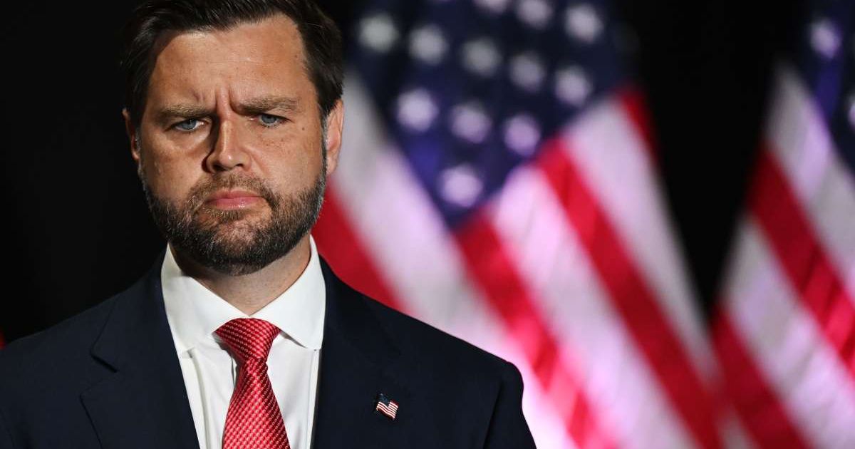 US Vice President JD Vance. (Cover Image Source: Getty Images | Photo by Drew Hallowell