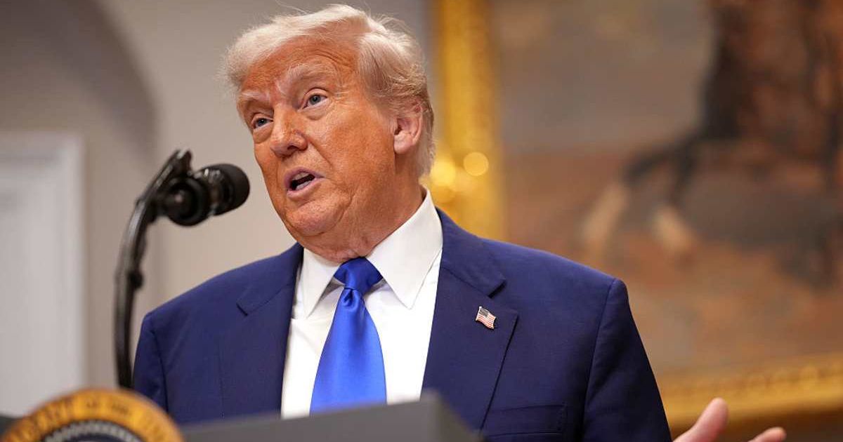 President Donald Trump (Cover image source: Getty Images| Photo by Andrew Harnik)