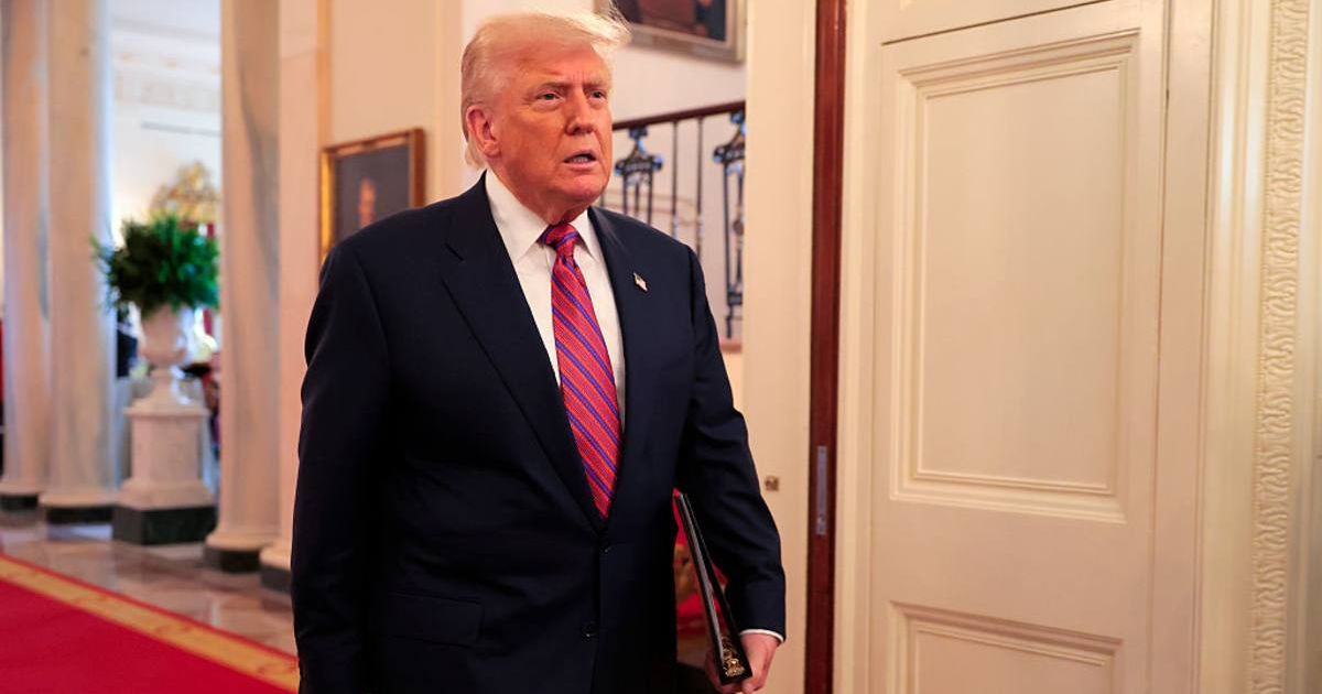 President Donald Trump (Cover Image Source: Getty Images| Photo by Anna Moneymaker) 