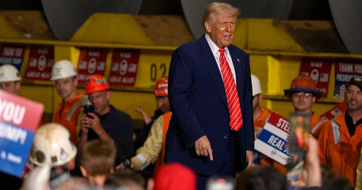 President Donald Trump (Cover Image Source: Getty Images| Photo by Jeff Swensen) 