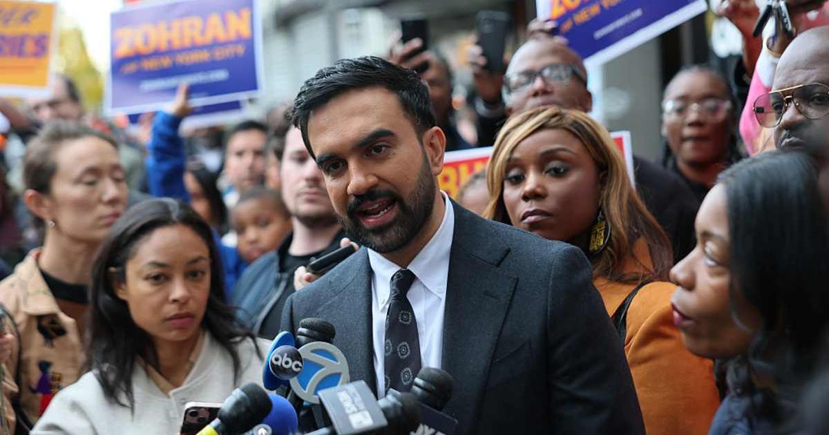 Mayor of New York City (NYC) Zohran Kwame Mamdani (Cover Image Source: Getty Images/Photo by Michael M. Santiago) 