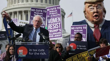 Bernie Sanders reveals the 'most significant addiction crisis' in America today — no suprises here