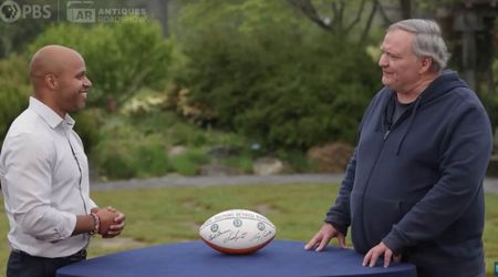 ‘Antiques Roadshow’ guest jokes about switching teams after hearing the real value of his $10 football