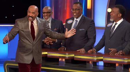 'Family Feud' host Steve Harvey gets crucial dating advice from contestant