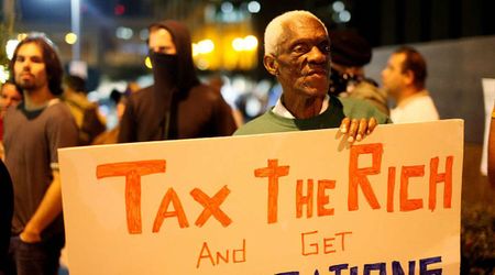 A Hollywood billionaire has quietly left California for New York as a proposed tax spooks the rich