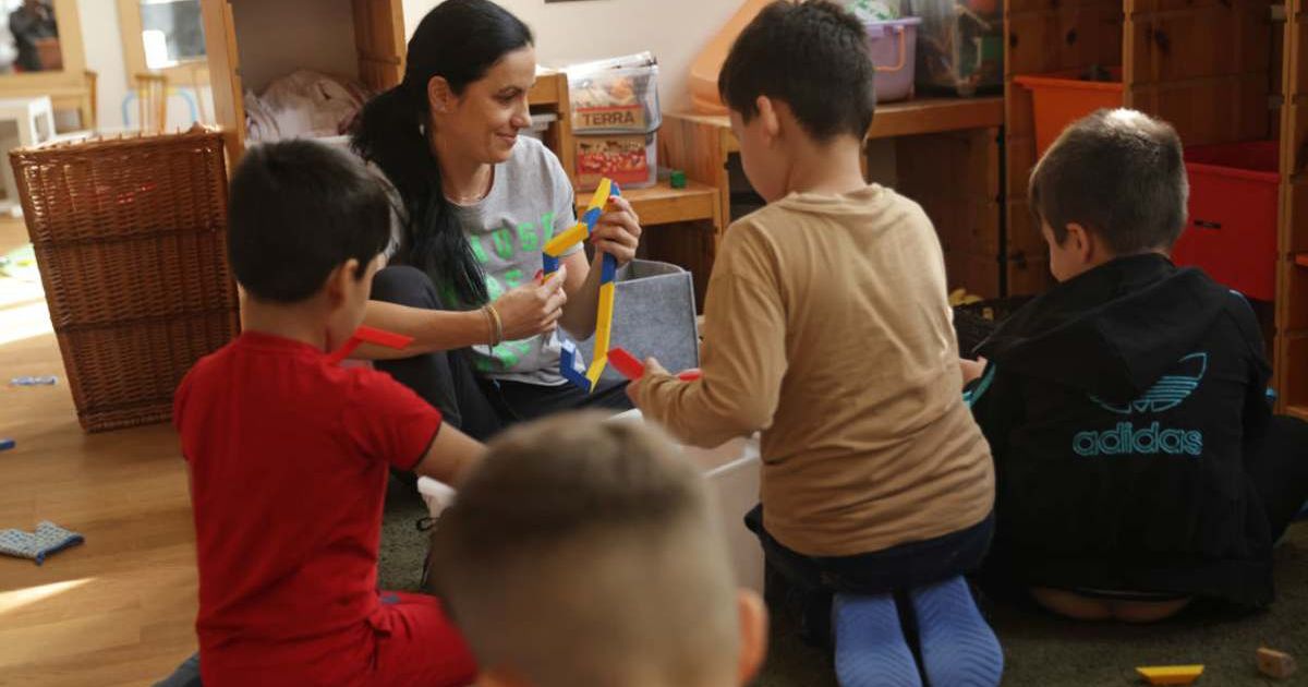 Representative image of a daycare center.  (Photo by Sean Gallup/Getty Images)