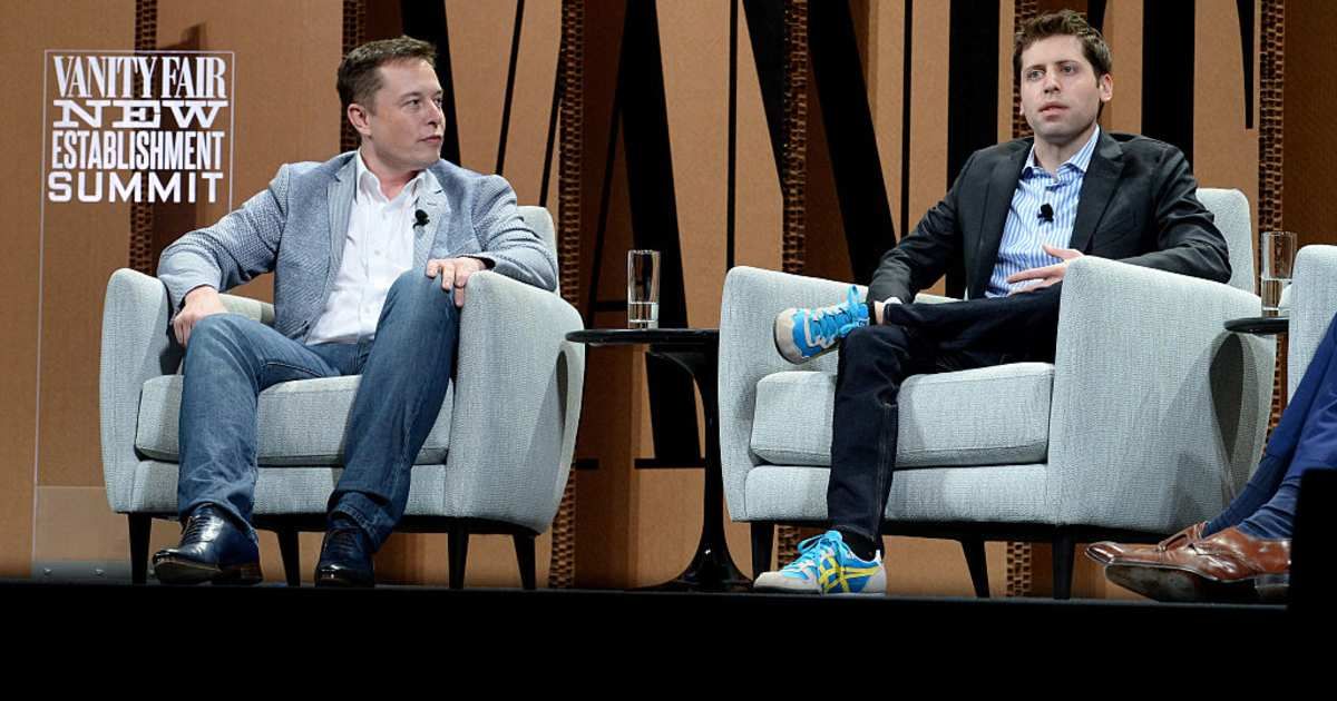 Sam Altman and Elon Musk (Cover image source: Getty Images | Michael Kovac)