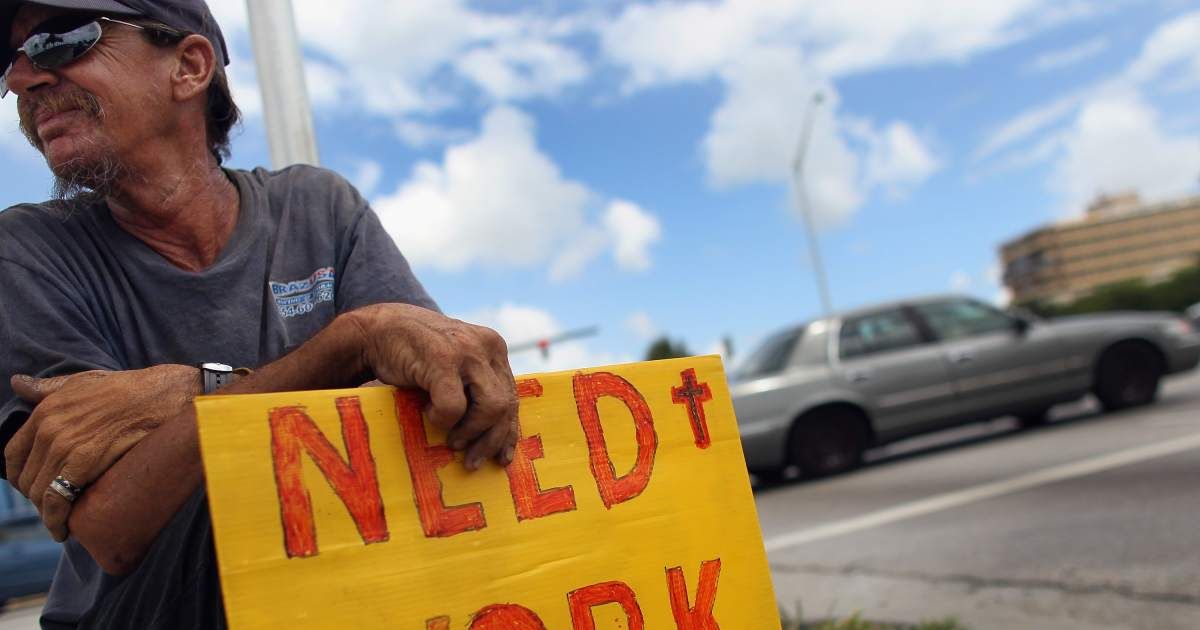 Representative cover image of Stephen Greene looking to land a job | Getty Images | Photo by Joe Raedle