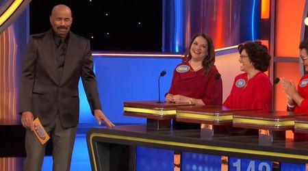 'Family Feud' host Steve Harvey absolutely loses it as players confuse rappers and pop stars