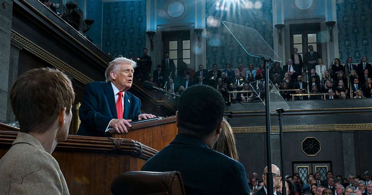  U.S. President Donald Trump delivers the State of the Union address during a joint session of Congress in the House Chamber at the Capitol (Cover image source: Photo by Kenny Holston-Pool)