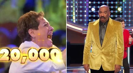 ‘Family Feud’ player leaves Steve Harvey stunned with her wild comeback to win $20,000