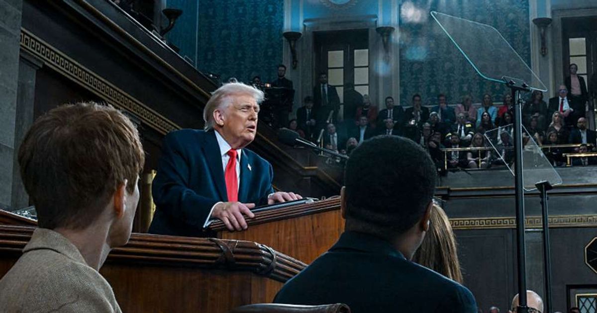  U.S. President Donald Trump delivers the State of the Union address during a joint session of Congress in the House Chamber at the Capitol (Cover image source: Getty Images | Photo by Kenny Holston-Pool)