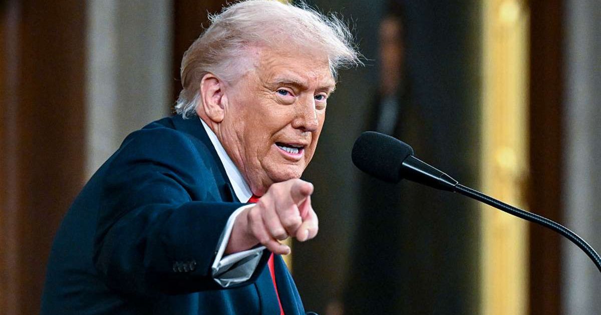  U.S. President Donald Trump delivers the State of the Union address (Cover image source: Getty Images/Photo by Kenny Holston-Pool)