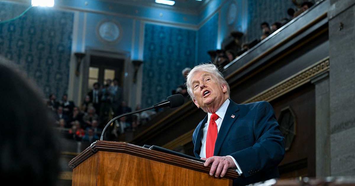 US President Donald Trump. (Cover Image Source: Getty Images | Kenny Holston)