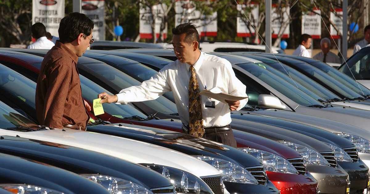 Representative image of  a car sale. (Cover Image Source: Getty Images | Photo by Bob Riha, Jr.)