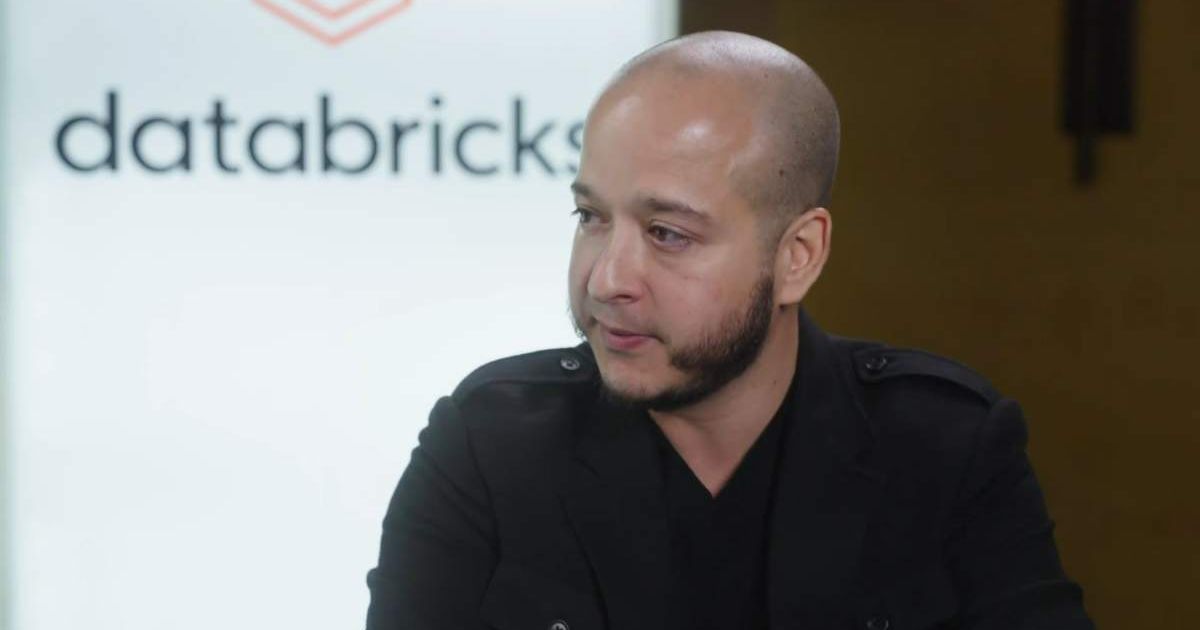Alfredo Hickman (Image source: Databricks | YouTube)
