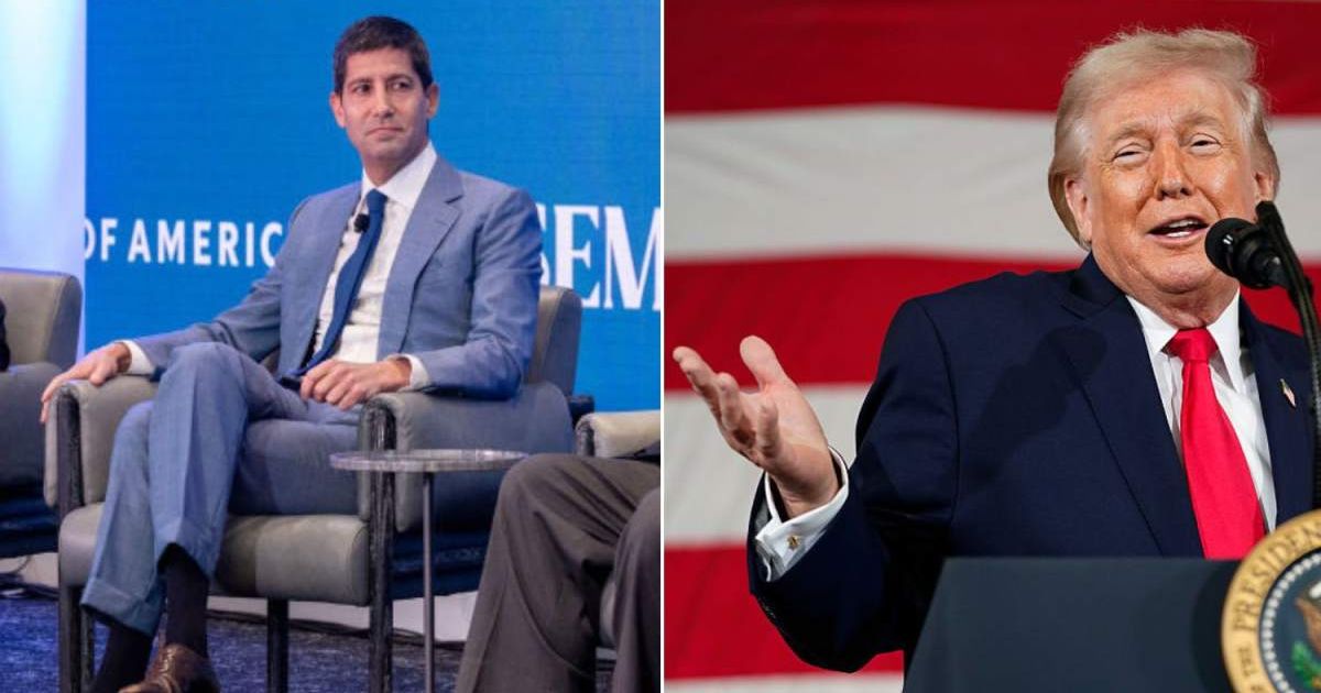 Kevin Warsh and President Trump (Cover image source: Getty Images | Nathan Howard and Tasos Katopodis)