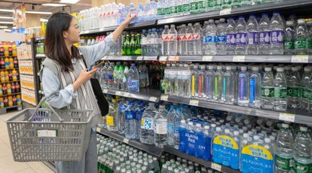 Over 600K bottles of water sold in 2 US states recalled over fears of 'insanitary conditions'