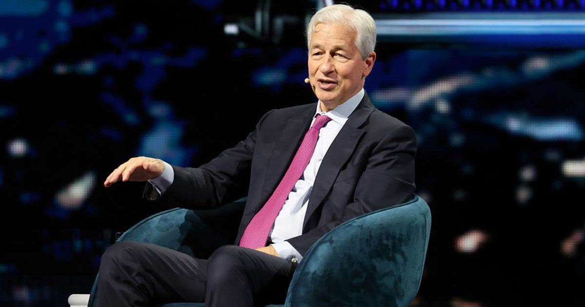 Jamie Dimon CEO of JPMorgan Chase (Cover Image Source: Getty Images | Photo by Alexander Tamargo)