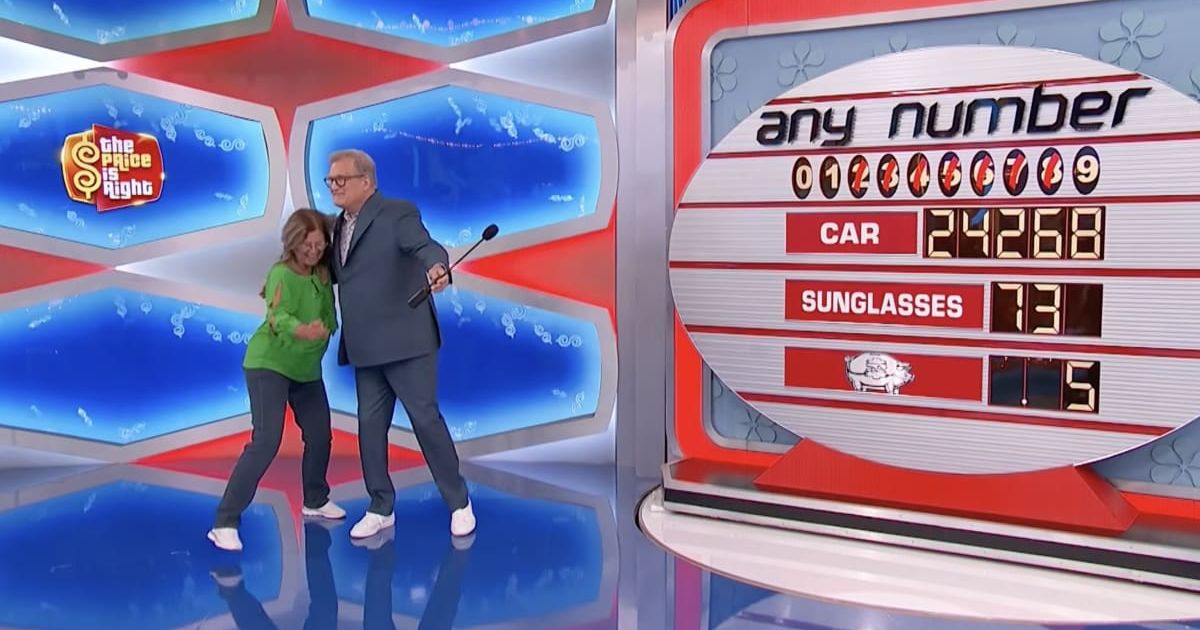 Karla Lance wins a car on this episode of The Price is Right| Image Credit: Youtube