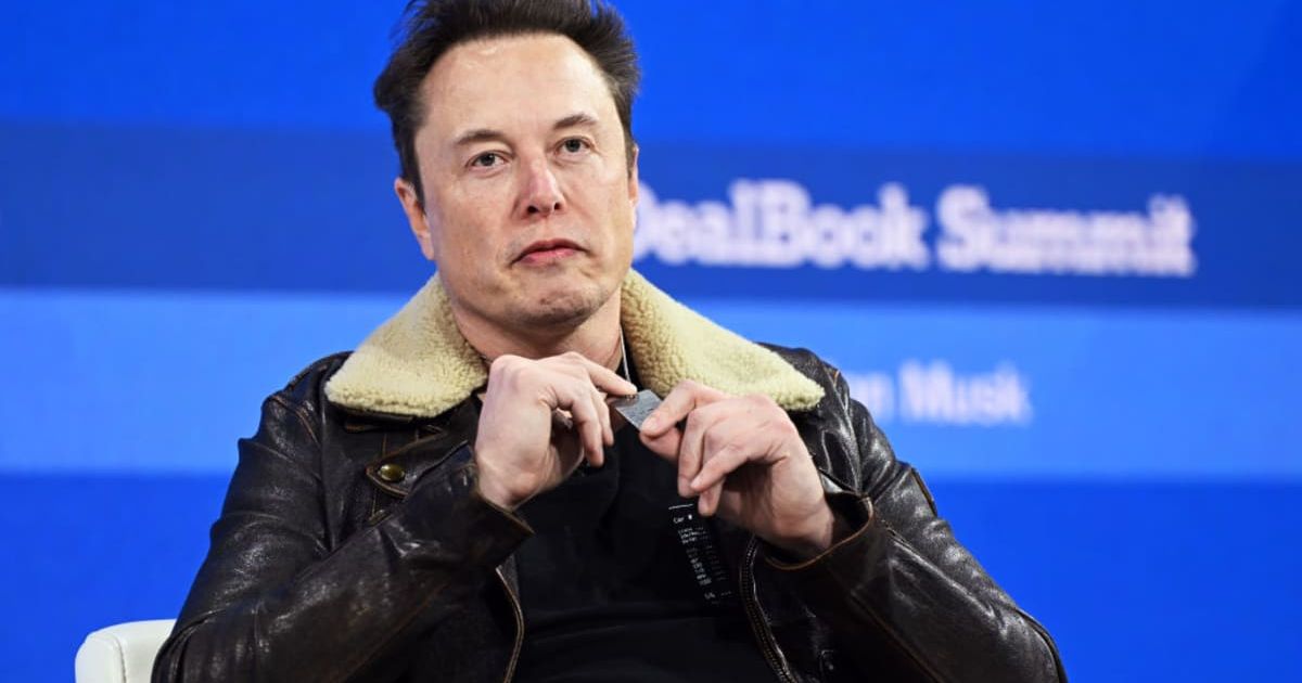 X and Tesla boss Elon Musk. (Cover Image Source: Getty Images | Photo by Slaven Vlasic)