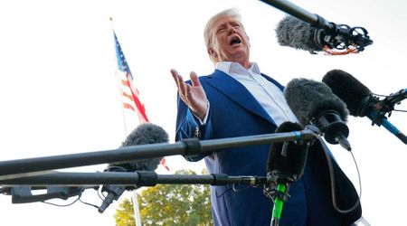 Trump casually says 'if they rise they rise' as gas prices surge amid recent conflict