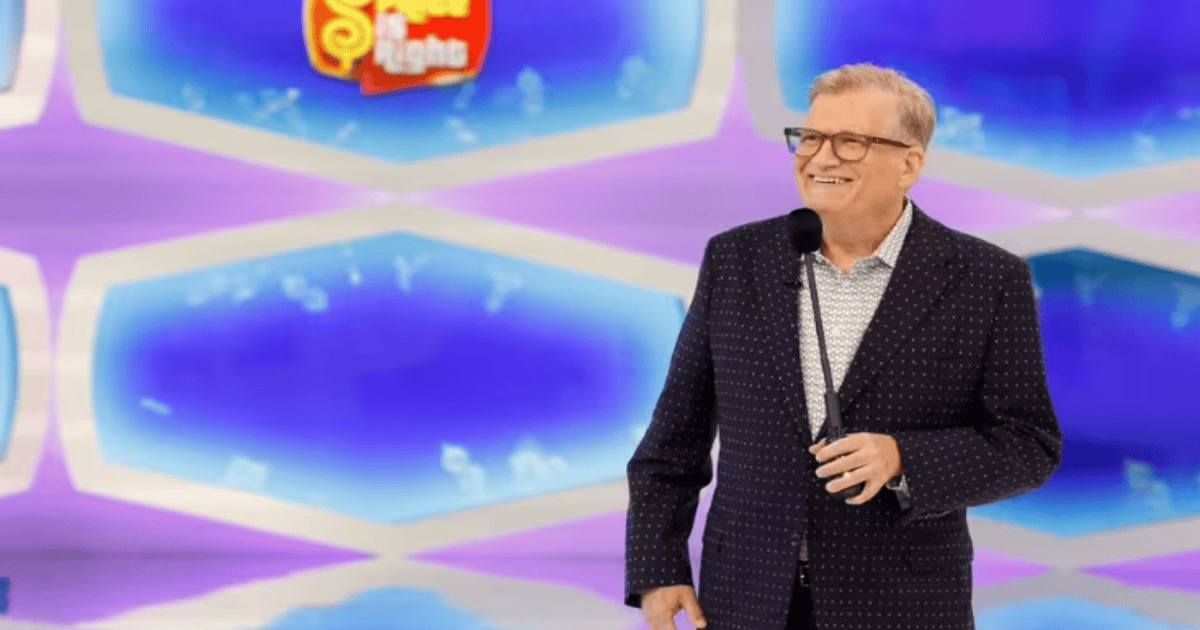 Screenshot of Drew Carey on 'The Price is Right' (Cover Image Source: CBS | The Price is Right)