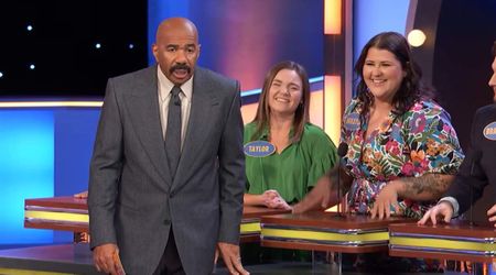 'Family Feud' host Steve Harvey stunned after hearing answers to a bizarre question on Dracula