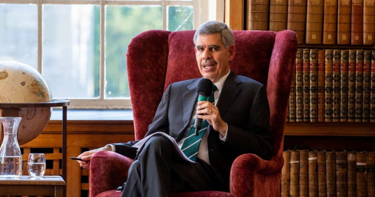 Mohamed El-Erian (Image source: Getty Images | Nordin Catic)