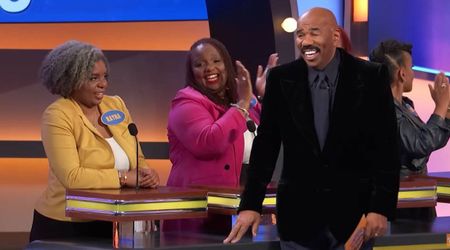 ‘Family Feud’ host Steve Harvey caught off guard by bizarre answer showing up on the board