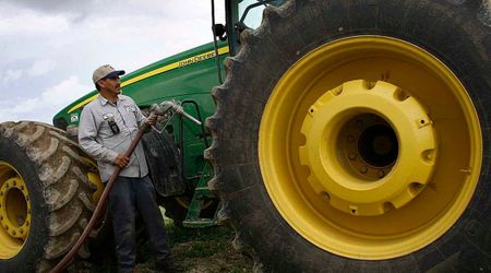 High diesel prices are hurting American farmers badly — just as planting season begins