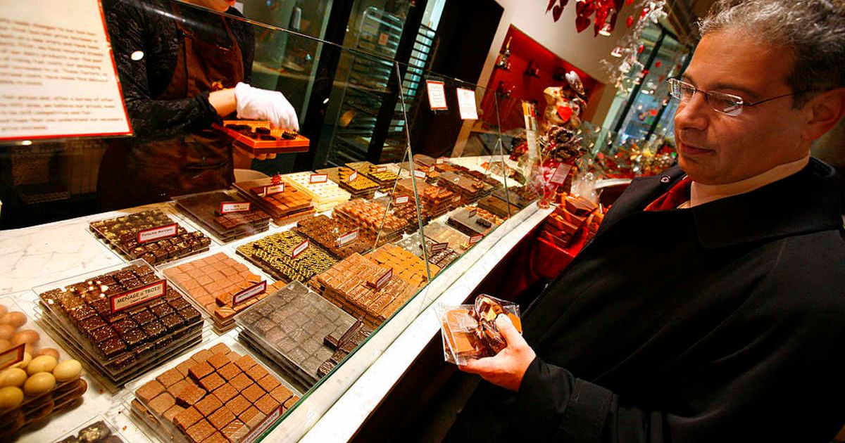 Representative image of a chocolate shop. (Cover image source: Photo by Stephen Chernin/Getty Images)