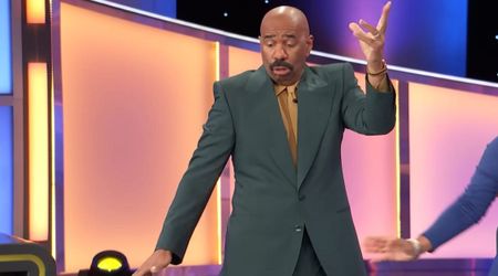 'Family Feud' host Steve Harvey grooves to Bollywood music in wild TV moment
