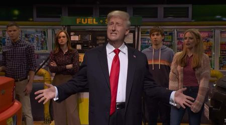 SNL's Cold Open takes a dig at rising gas prices and Trump's empty promises